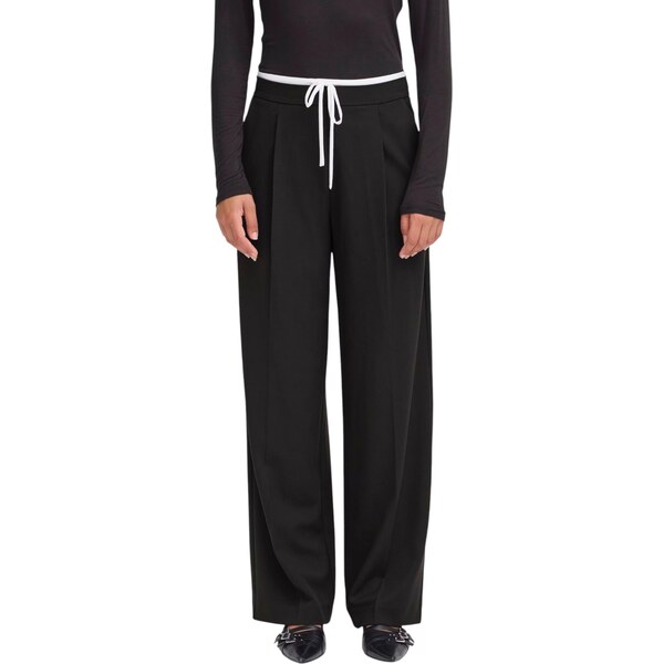 Ichi dámske nohavice s viazaním 66814452