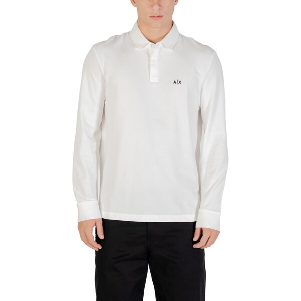 Armani Exchange polokošeľa s dlhým rukávom 66814564