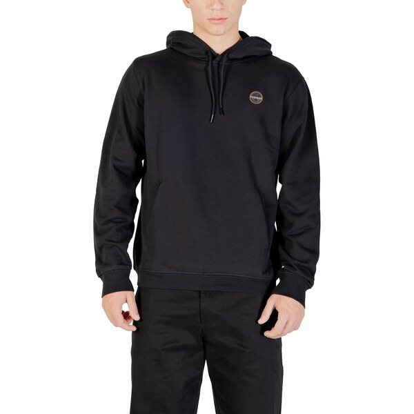 Čierna mikina Napapijri s kapucňou 66814583