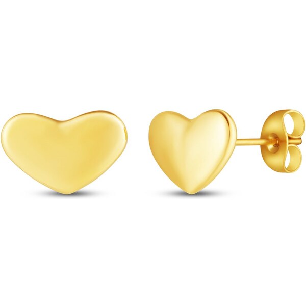 VUCH Zlaté náušnice Amoria 66813412