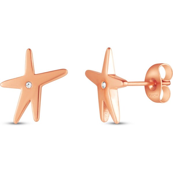 VUCH Náušnice Nyxa z ružového zlata 66813415