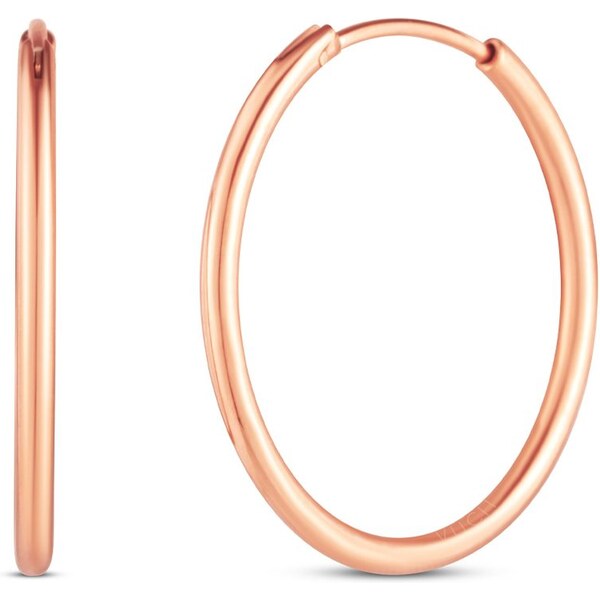 VUCH Kruhové náušnice Yetta Rose Gold 66813421