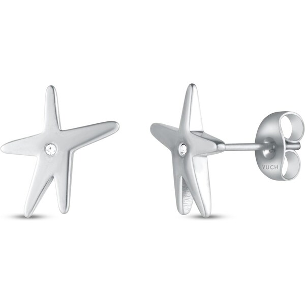VUCH Strieborné náušnice Nyxa 66813450