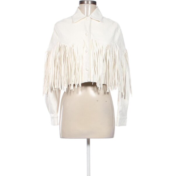 Dámska kožená bunda Bershka 66811051