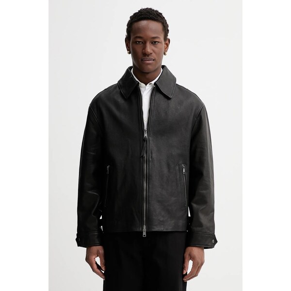 Kožená bunda AllSaints 66811362