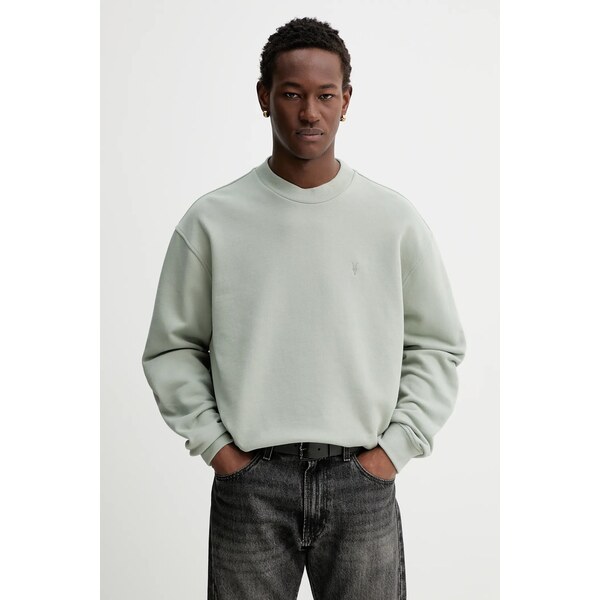 Bavlnená mikina AllSaints 66811363