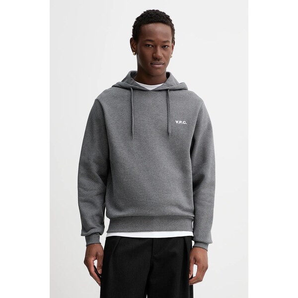 Bavlnená mikina A.P.C. Boxy Petit Vpc 66596632