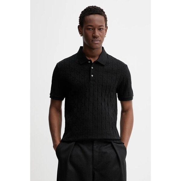 Bavlnené polo tričko Calvin Klein 66811372