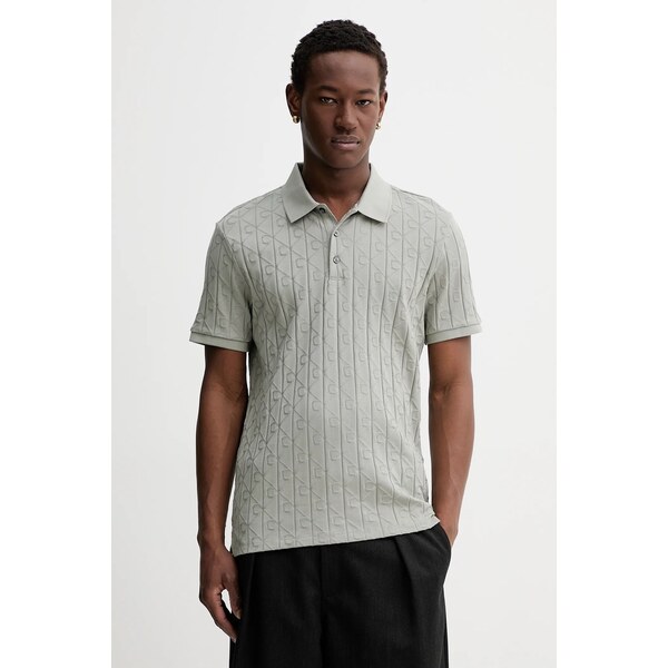 Bavlnené polo tričko Calvin Klein 66811373