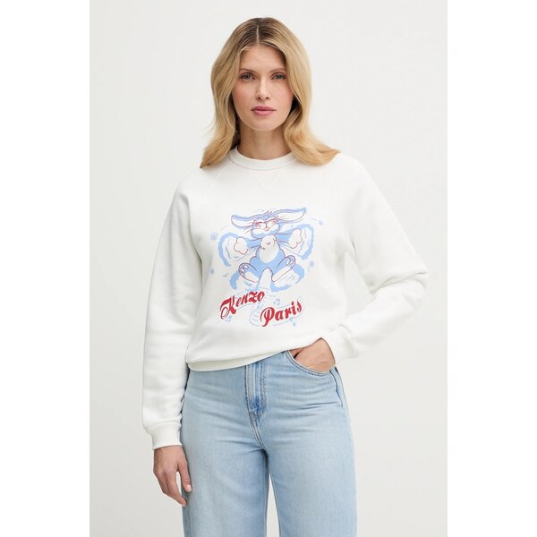 Bavlnená mikina Kenzo 66816177