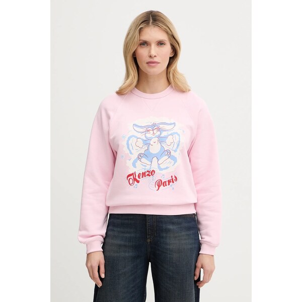 Bavlnená mikina Kenzo 66816176