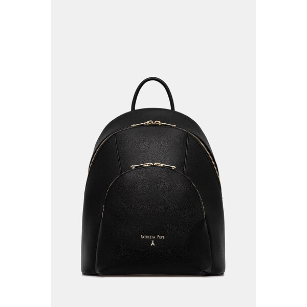 Kožený ruksak Patrizia Pepe 66816099