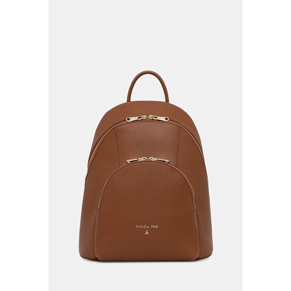 Kožený ruksak Patrizia Pepe 66816101