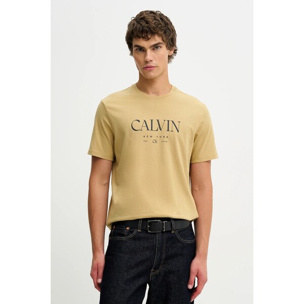 Bavlnené tričko Calvin Klein 66816223