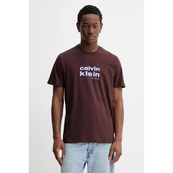 Bavlnené tričko Calvin Klein 66816226