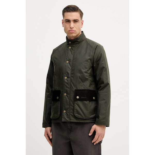 Bavlnená bunda Barbour Cordhill 66816112