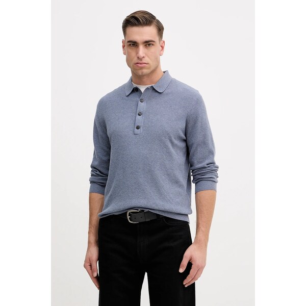 Sveter s prímesou vlny Hackett London 66816288