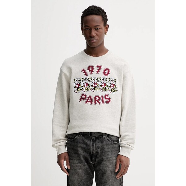 Bavlnená mikina Kenzo 66816386