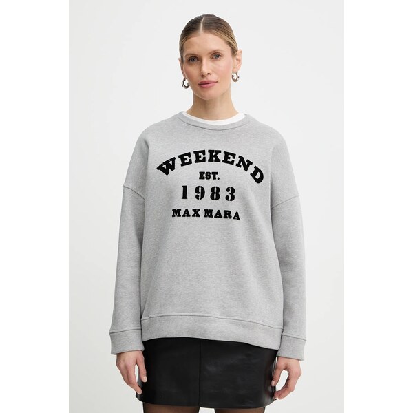 Bavlnená mikina Weekend Max Mara GOMMOSO 66816370