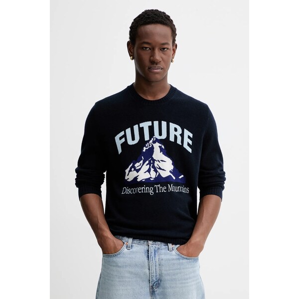 Kašmírový sveter FROM FUTURE 66816443