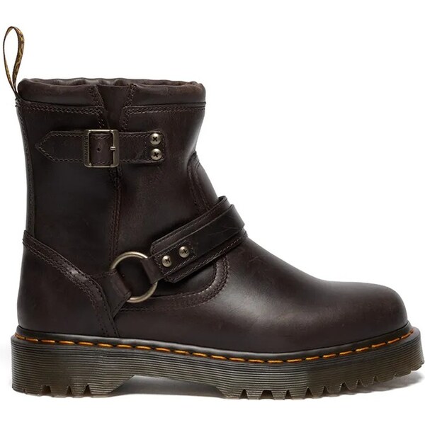 Kožené členkové topánky Dr. Martens Anistone Harness 66816543