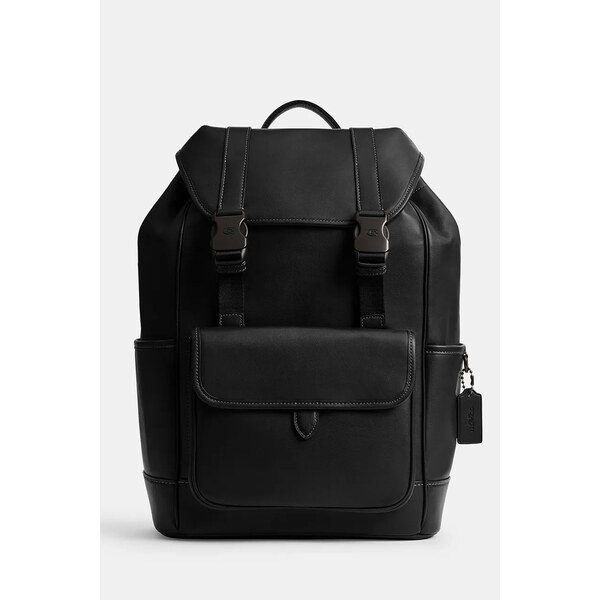 Kožený ruksak Coach League Flap Backpack 66816582