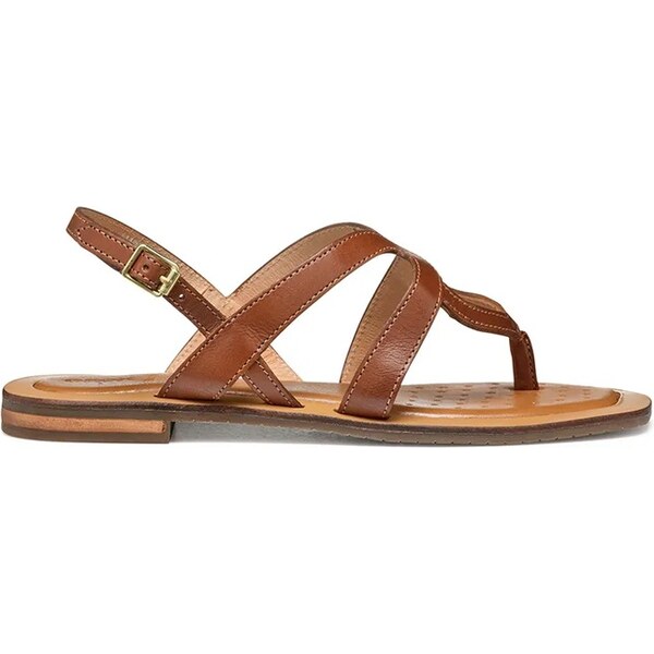 Kožené sandále Geox D SOZY QC C 66816590