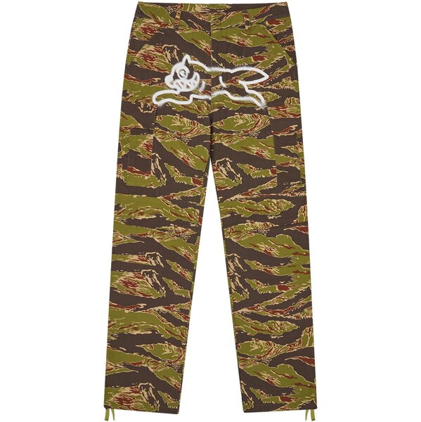 ICECREAM Tiger Stripe Cargo Pants - Pánske - Nohavice ICECREAM - 66814849