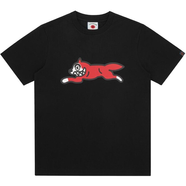 ICECREAM Runnig Dog Tee Black - Pánske - Tričko ICECREAM - Čierne - 66814846