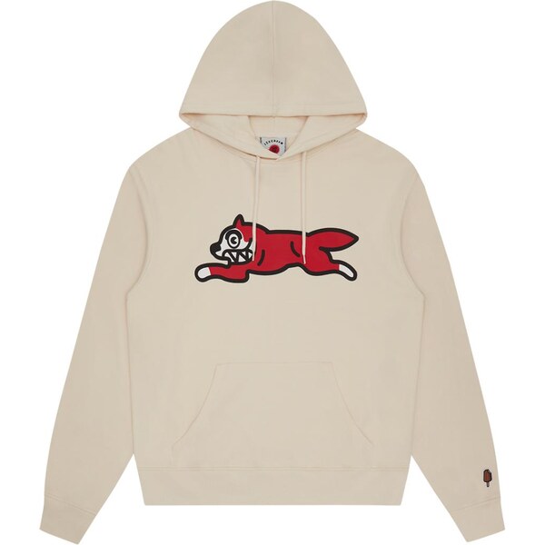 ICECREAM Running Dog Popover Hoodie White - Pánske - Mikina ICECREAM - 66814853