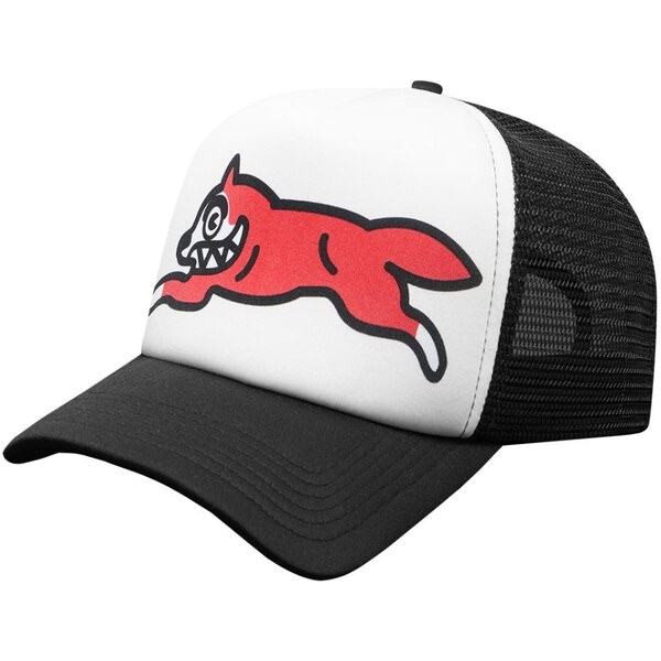 ICECREAM Running Dog Trucker Hat - Unisex - Šiltovka ICECREAM - Čierne 66814848