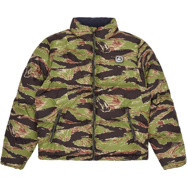 ICECREAM Tiger Stripe Puffer Jacket - Pánske - Bunda ICECREAM - 66814856