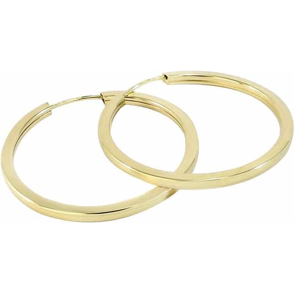 Zlaté náušnice Glare 536 66815833