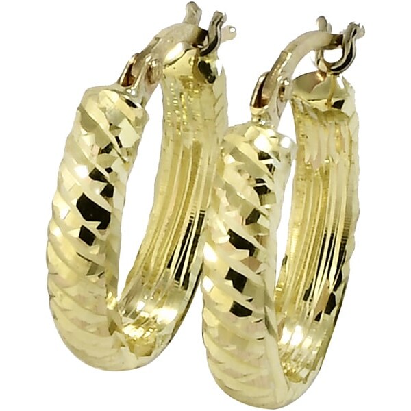 Zlaté náušnice Glare 541 66815838