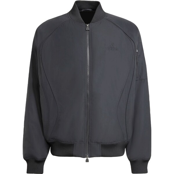 ADIDAS ORIGINALS Športová bunda Teamgeist antracitová 66834303