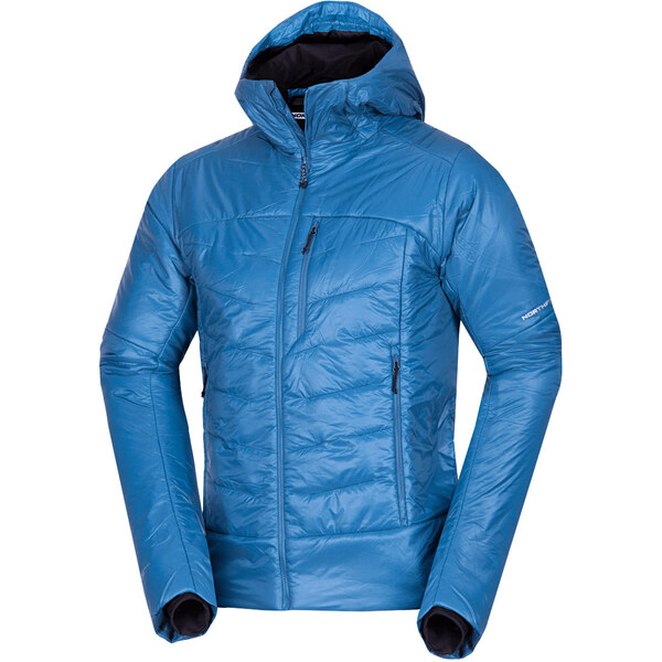 Northfinder Pánska zateplená bunda s Primaloft CHAS modrá 66815853