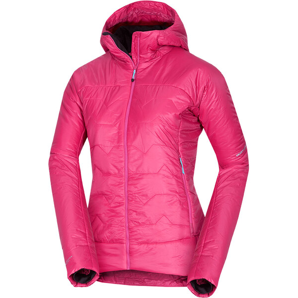 Northfinder Dámska zateplená bunda s Primaloft MAKAILA cerise 66815854
