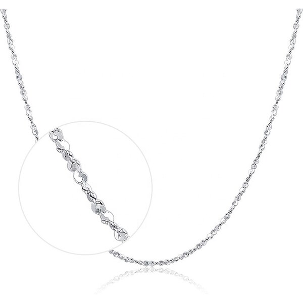 Olivie Strieborná retiazka STAR 9978 66880653