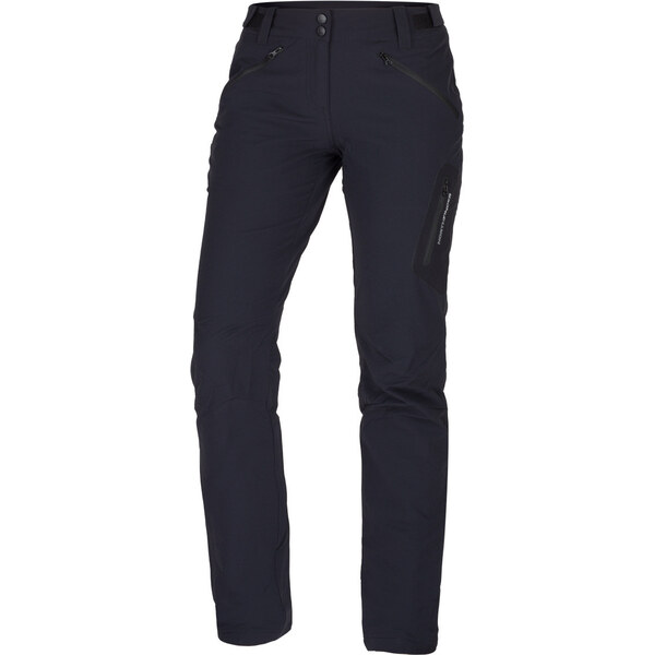 Northfinder Dámske nohavice pružné celoročné ROSEG čierna 45959657