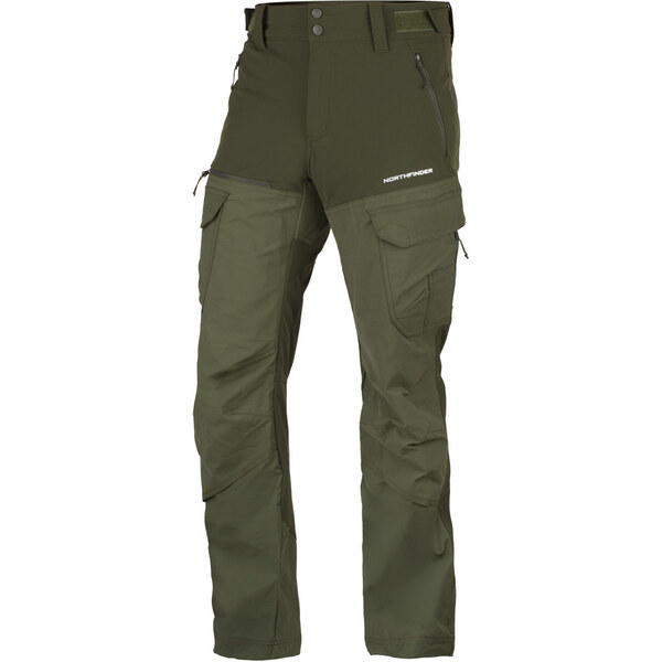 Northfinder Pánske outdoor kombinované kapsáčové nohavice BISHORN 63045965