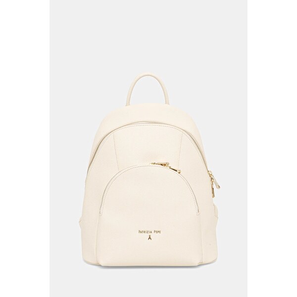 Kožený ruksak Patrizia Pepe 66816100