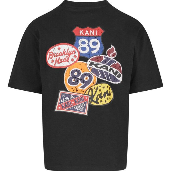 Karl Kani Tričko modrá / červená / čierna / biela 67036165