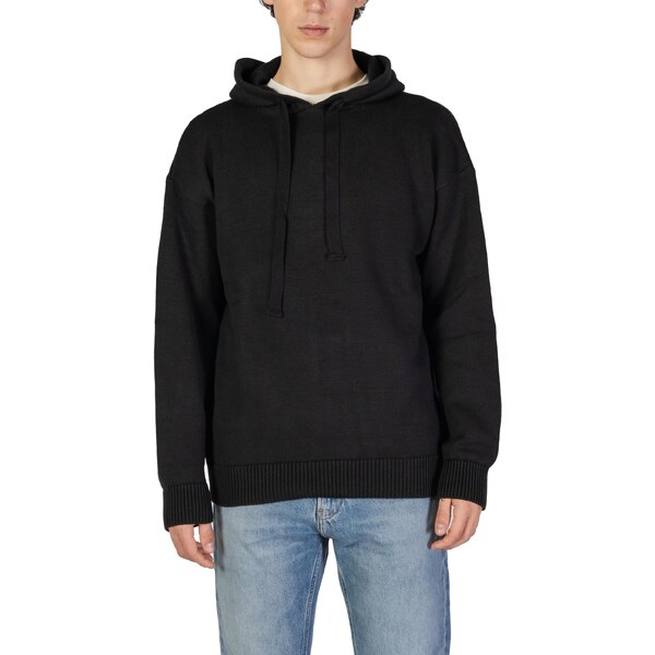 Underclub Čierna pánska mikina s kapucňou 66471751