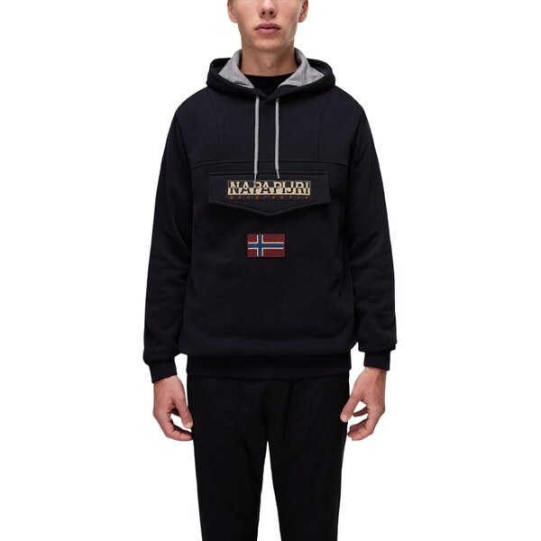 Pánska mikina Napapijri s kapucňou 66708880