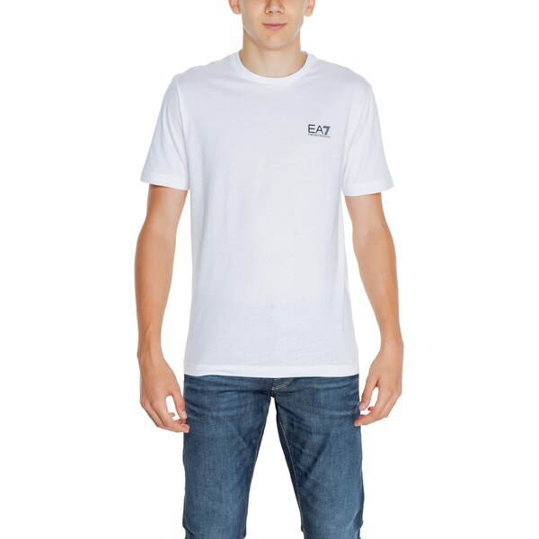 Biele pánske tričko Ea7 66800394