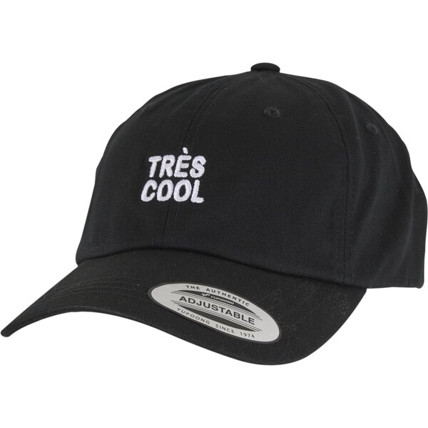 Mister Tee Čiapka Très Cool čierna / biela 67199591
