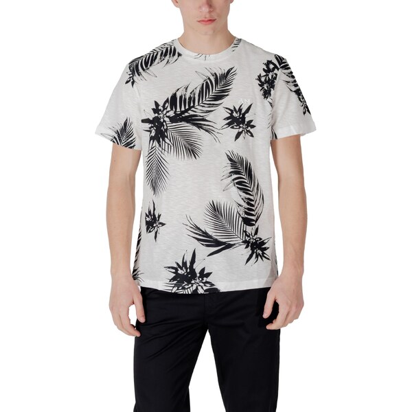 Antony Morato pánske tričko s kvetinovým vzorom 66806798