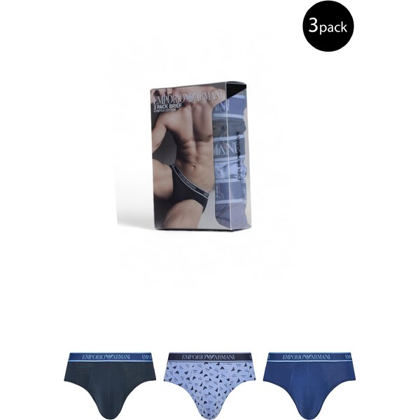 Emporio Armani Underwear Emporio Armani pánske slipy 66806912