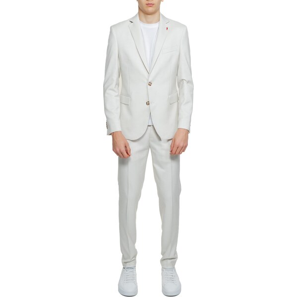 Pánske biele sako Mulish 66818344