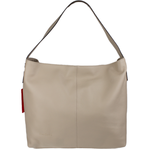 Béžová kožená talianska kabelka Pierre Cardin 5347 Beige NovaKabelka 66818457